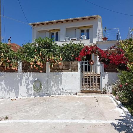 Villa Theo Marathias  Bagian luar foto
