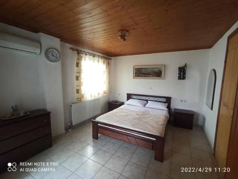 Villa Theo Marathias  Bagian luar foto