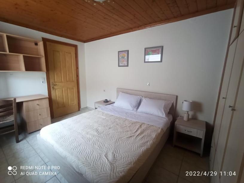 Villa Theo Marathias  Bagian luar foto