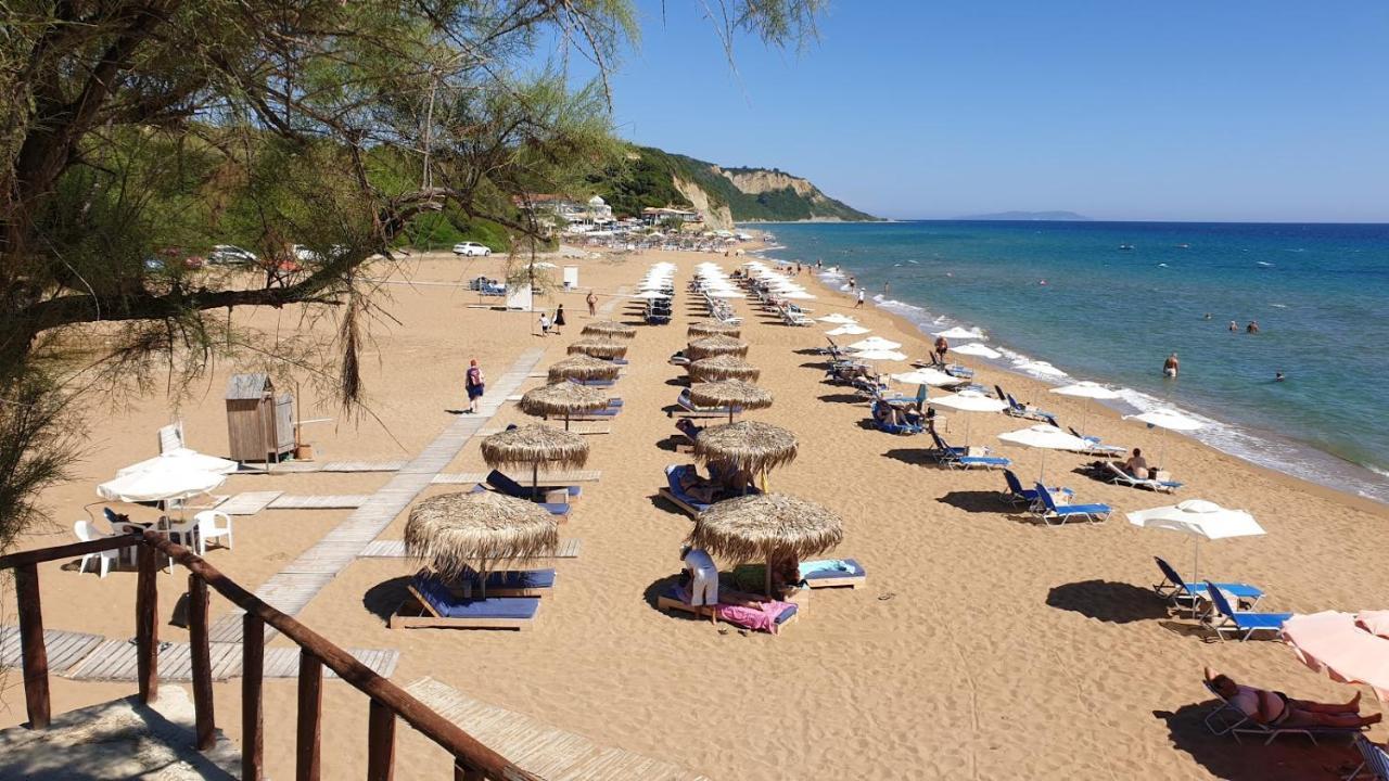 Villa Theo Marathias  Bagian luar foto
