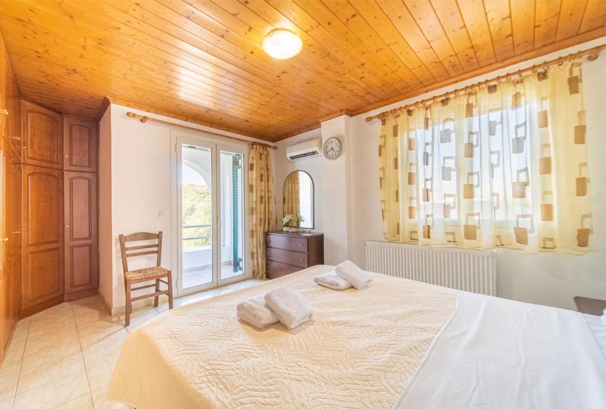 Villa Theo Marathias  Bagian luar foto