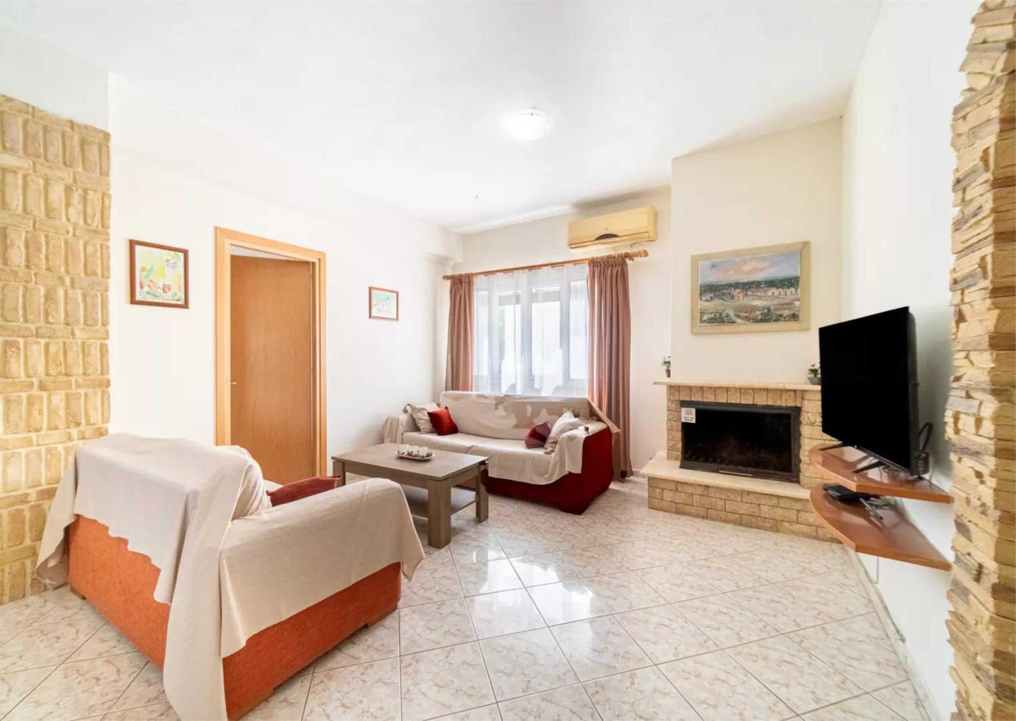 Villa Theo Marathias  Bagian luar foto