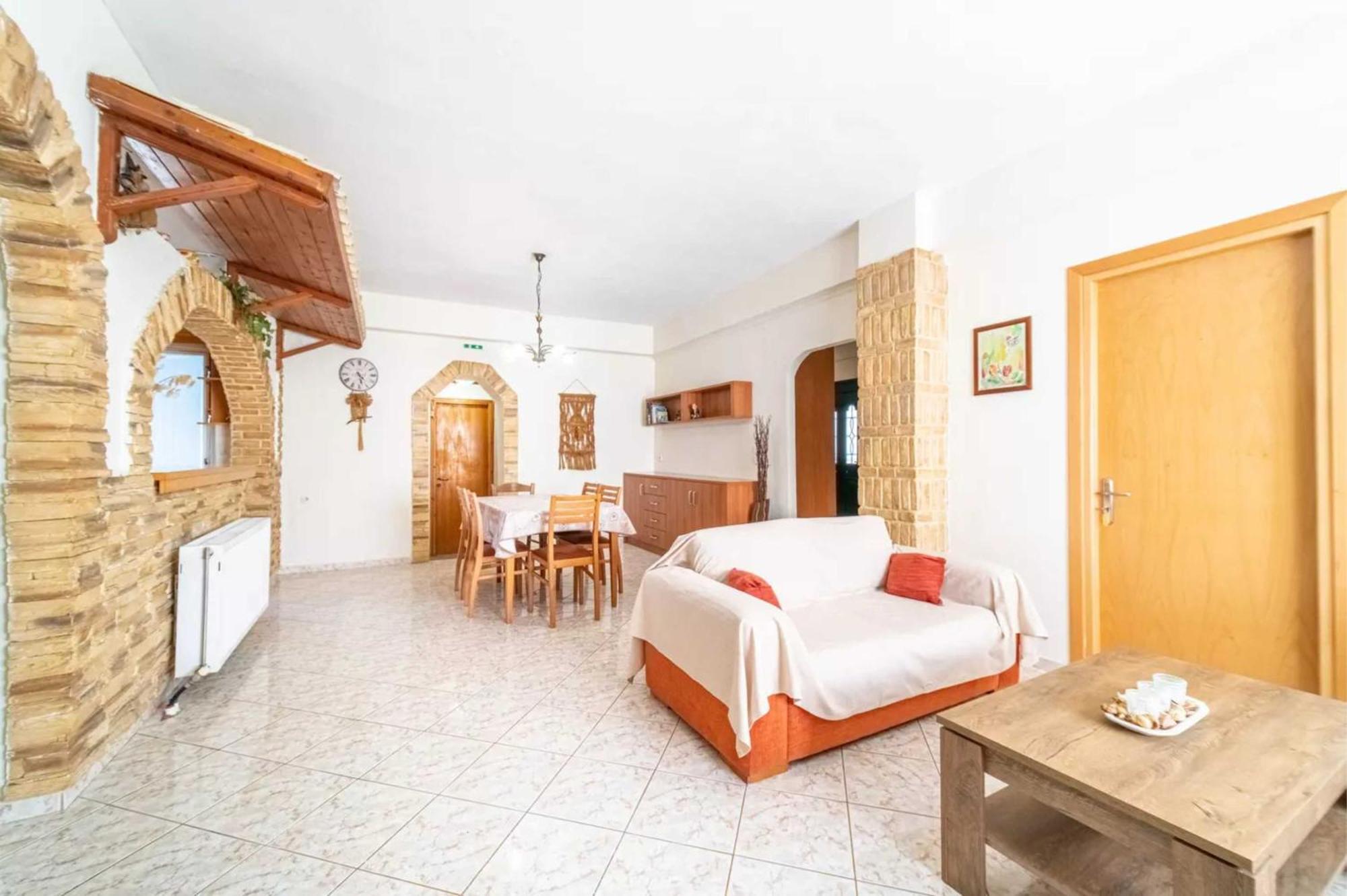 Villa Theo Marathias  Bagian luar foto